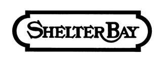 SHELTER BAY logo