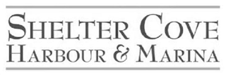 SHELTER COVE HARBOUR & MARINA logo