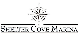 SHELTER COVE MARINA logo