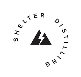 SHELTER DISTILLING logo