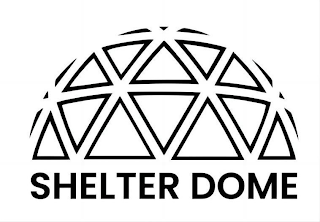SHELTER DOME logo