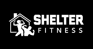 SHELTER FITNESS logo