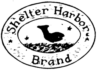 SHELTER HARBOR BRAND logo
