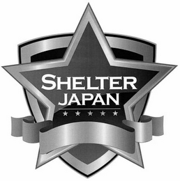 SHELTER JAPAN logo