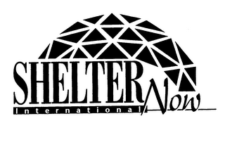 SHELTER NOW INTERNATIONAL logo