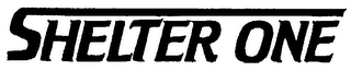 SHELTER ONE logo