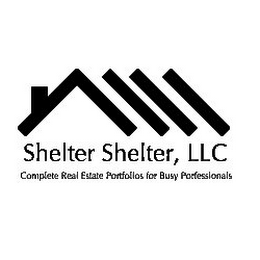 SHELTER SHELTER, LLC COMPLETE REAL ESTATE PORTFOLIOS FOR BUSY PROFESSIONALS logo
