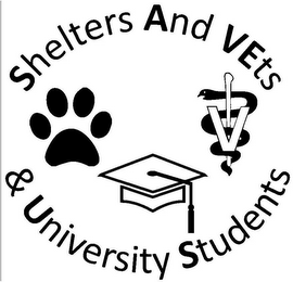 SHELTERS AND VETS & UNIVERSITY STUDENTS logo