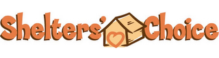 SHELTERS' CHOICE logo
