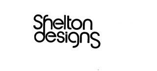 SHELTON DESIGNS logo