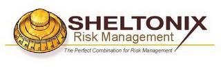 SHELTONIX RISK MANAGEMENT THE PERFECT COMBINATION FOR RISK MANAGEMENT logo