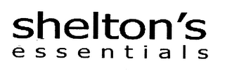 SHELTON'S ESSENTIALS logo