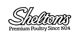 SHELTON'S PREMIUM POULTRY SINCE 1924 logo