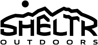 SHELTR OUTDOORS logo