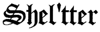 SHEL'TTER logo