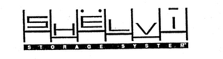 SHELVI STORAGE SYSTEM logo