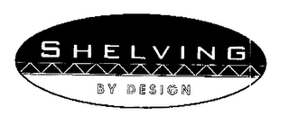 SHELVING BY DESIGN logo