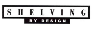 SHELVING BY DESIGN logo
