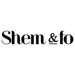 SHEM & FO logo