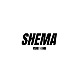 SHEMA CLOTHING logo