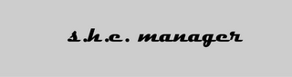 SHEMANAGER logo