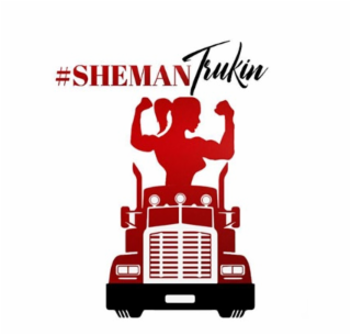 #SHEMANTRUKIN logo