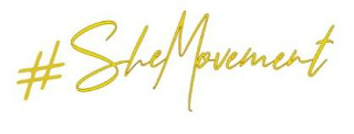 #SHEMOVEMENT logo
