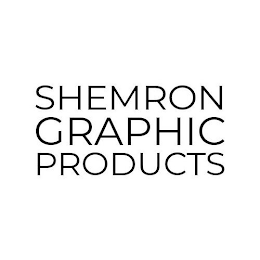 SHEMRON GRAPHIC PRODUCTS logo