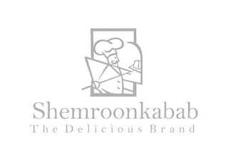 SHEMROONKABAB THE DELICIOUS BRAND logo