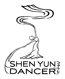 SHEN YUN DANCER logo