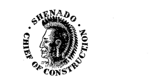 SHENADO CHIEF OF CONSTRUCTION logo