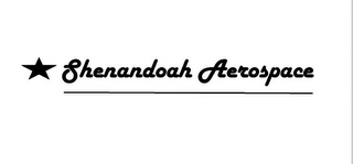 SHENANDOAH AEROSPACE logo