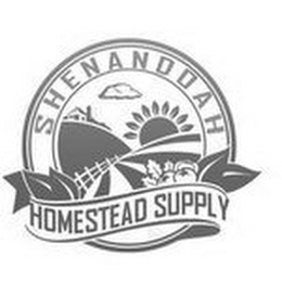 SHENANDOAH HOMESTEAD SUPPLY logo