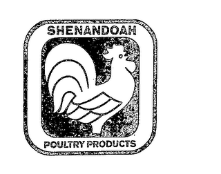 SHENANDOAH POULTRY PRODUCTS logo