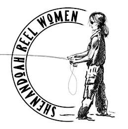 SHENANDOAH REEL WOMEN logo
