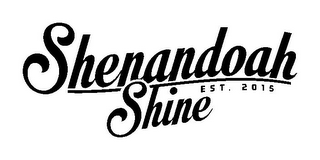 SHENANDOAH SHINE EST. 2015 logo