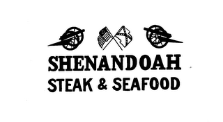 SHENANDOAH STEAK & SEAFOOD logo