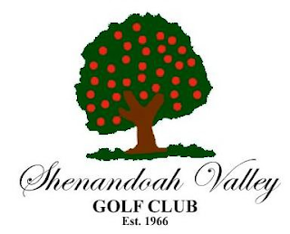 SHENANDOAH VALLEY GOLF CLUB EST. 1966 logo