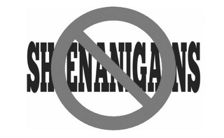 SHENANIGANS logo