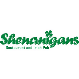 SHENANIGANS RESTAURANT AND IRISH PUB logo