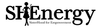 SHENERGY SISTERHOOD FOR EMPOWERMENT logo