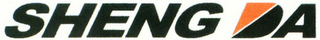 SHENG DA logo