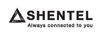 SHENTEL ALWAYS CONNECTED TO YOU logo