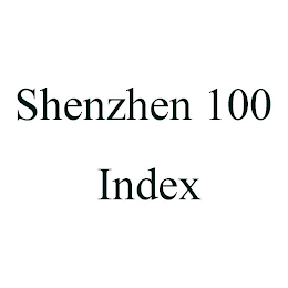 SHENZHEN 100 INDEX logo