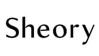 SHEORY logo