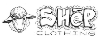 SHEP CLOTHING logo