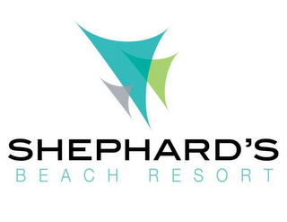 SHEPHARD'S BEACH RESORT logo