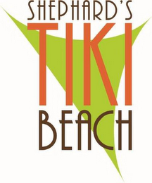 SHEPHARD'S TIKI BEACH logo