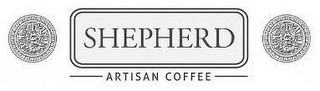 SHEPHERD ARTISAN COFFEE logo