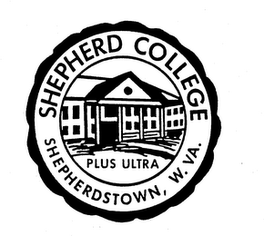 SHEPHERD COLLEGE PLUS ULTRA SHEPHERDSTOWN, W. VA. logo